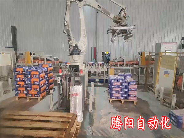砂漿碼垛機器人未來勞動力發(fā)展的必然趨勢
